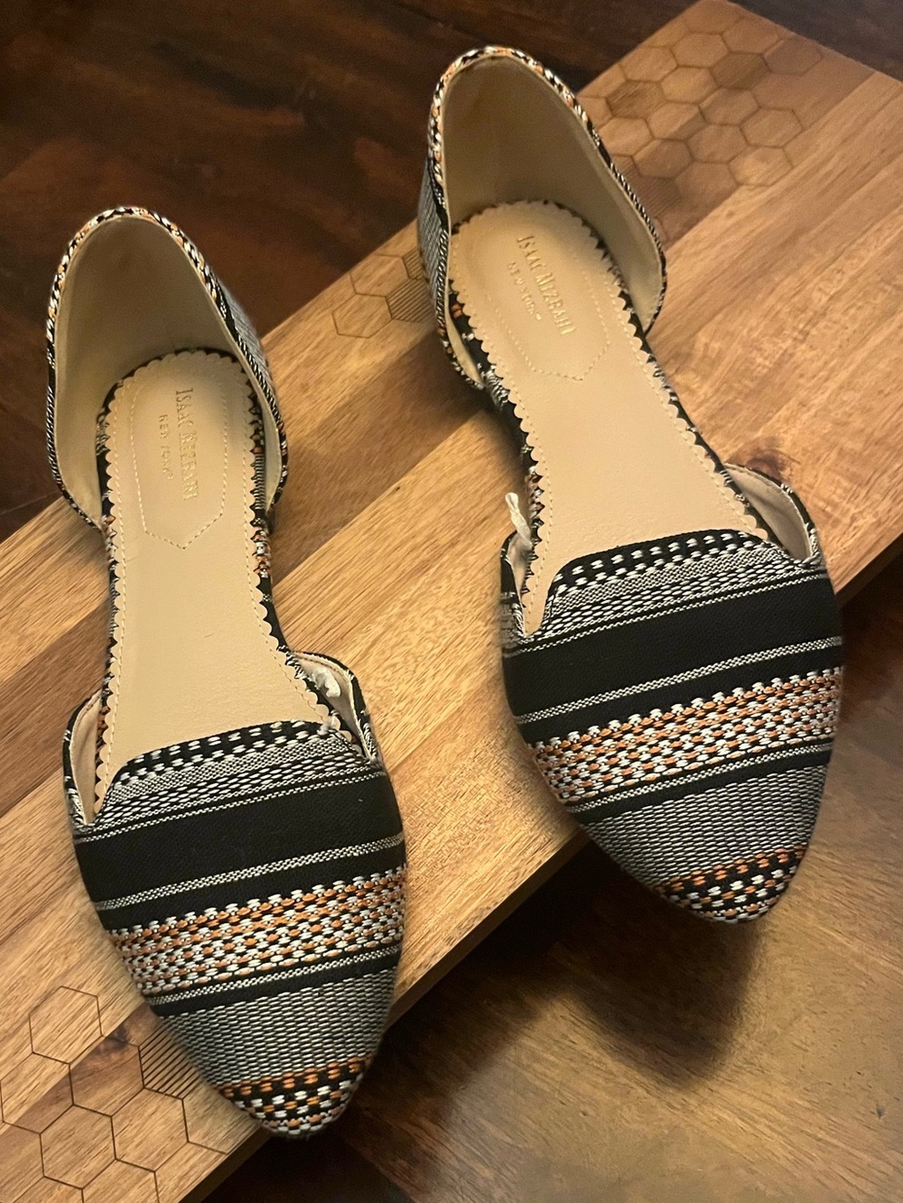 Isaac Mizrahi Pointy Flats